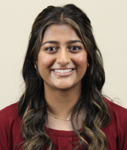 Headshot of Vrusha Patel.